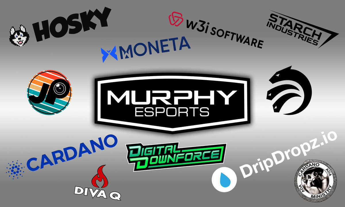 Murphy_eSports's tweet image. A ๐ฉ๐ฐ๐ฎ thank you to who all made it possible!
#Cardano | @DripDropz_io๐ง| #HOSKY
@USDMOfficial | @W3iSoftware
@AbstractPotato | #DigitalDownforce
@DivaQBBQ | @JPotterPhoto | @Bone_Pool
@CardanoRaceTeam | #MeS