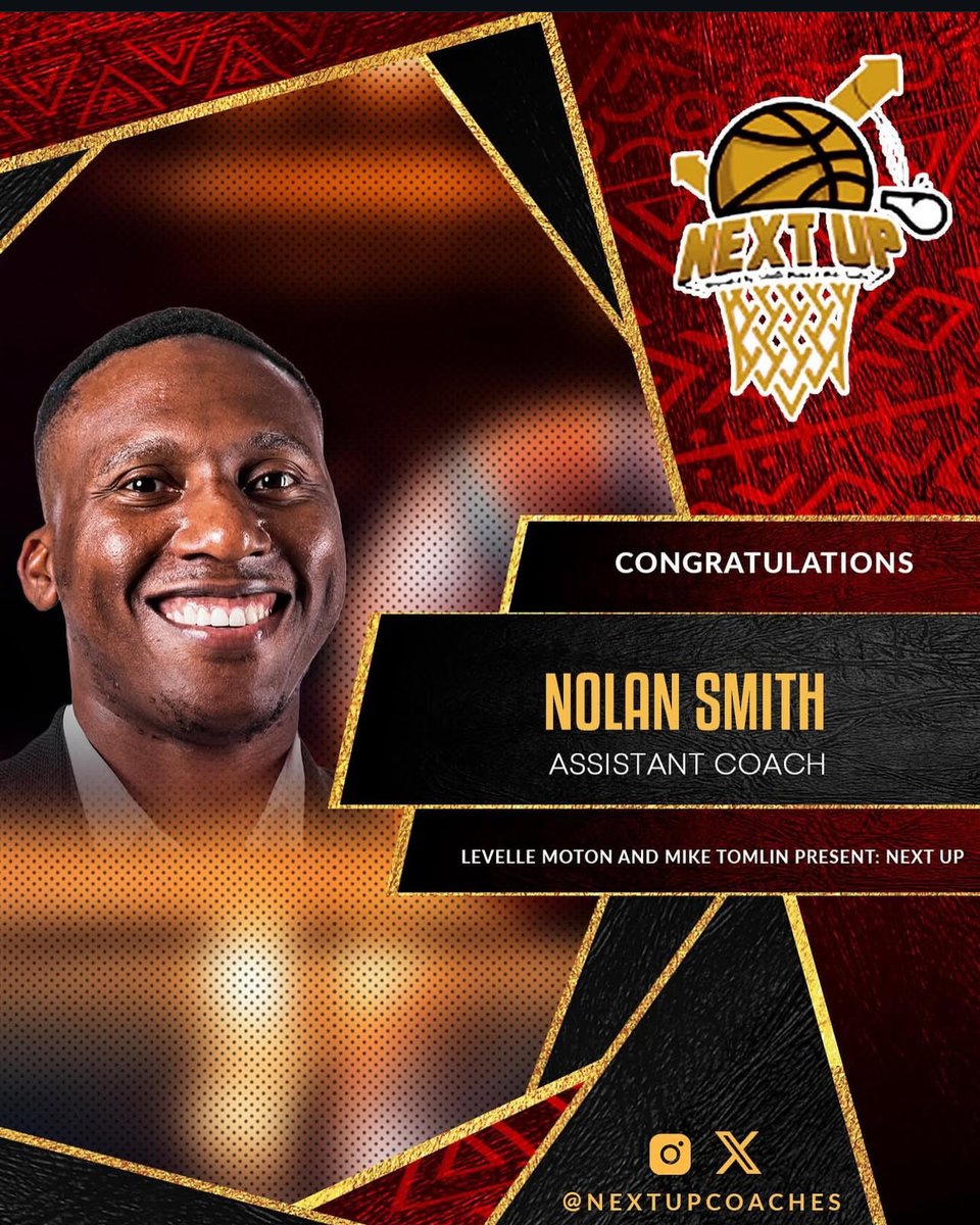 Another One from The MOTON/TOMLIN Next Up Coaches Conference 🔥🔥 Congrats to Nolan Smith on becoming the new head coach at Tennessee State University…