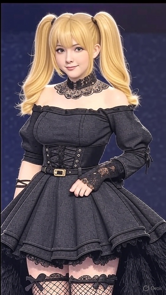 DrKnowItAll16's tweet image. OK, I can already see where this is heading.... 😮
(prompt was a screen grab of Ani with the instructions to re-create her as a photo-realistic woman)