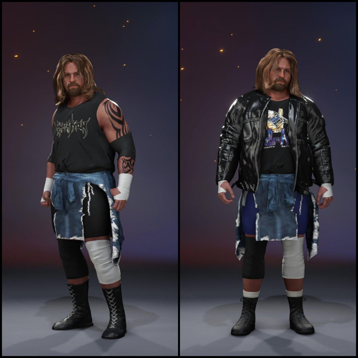 KRadiation's tweet image. BALLS BALL BALLS BALLS BALLS

Uploaded now for current gen. 
TAGS: Krad, ECW, IconsOfTheRing

Moveset, AI &amp;amp; Attributes by @The_SkyFactor