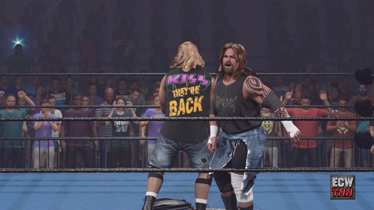 KRadiation's tweet image. BALLS BALL BALLS BALLS BALLS

Uploaded now for current gen. 
TAGS: Krad, ECW, IconsOfTheRing

Moveset, AI &amp;amp; Attributes by @The_SkyFactor