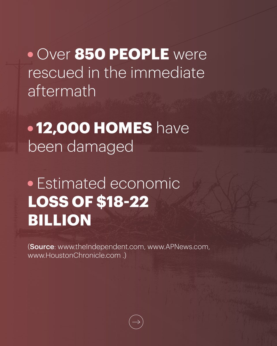 COREresponse's tweet image. Swipe to see the powerful effects of the floods:
Help Texans impacted by the floods, donate today: coreresponse.org/2025-texas-flo…
#texasfloods #texasfloods2025