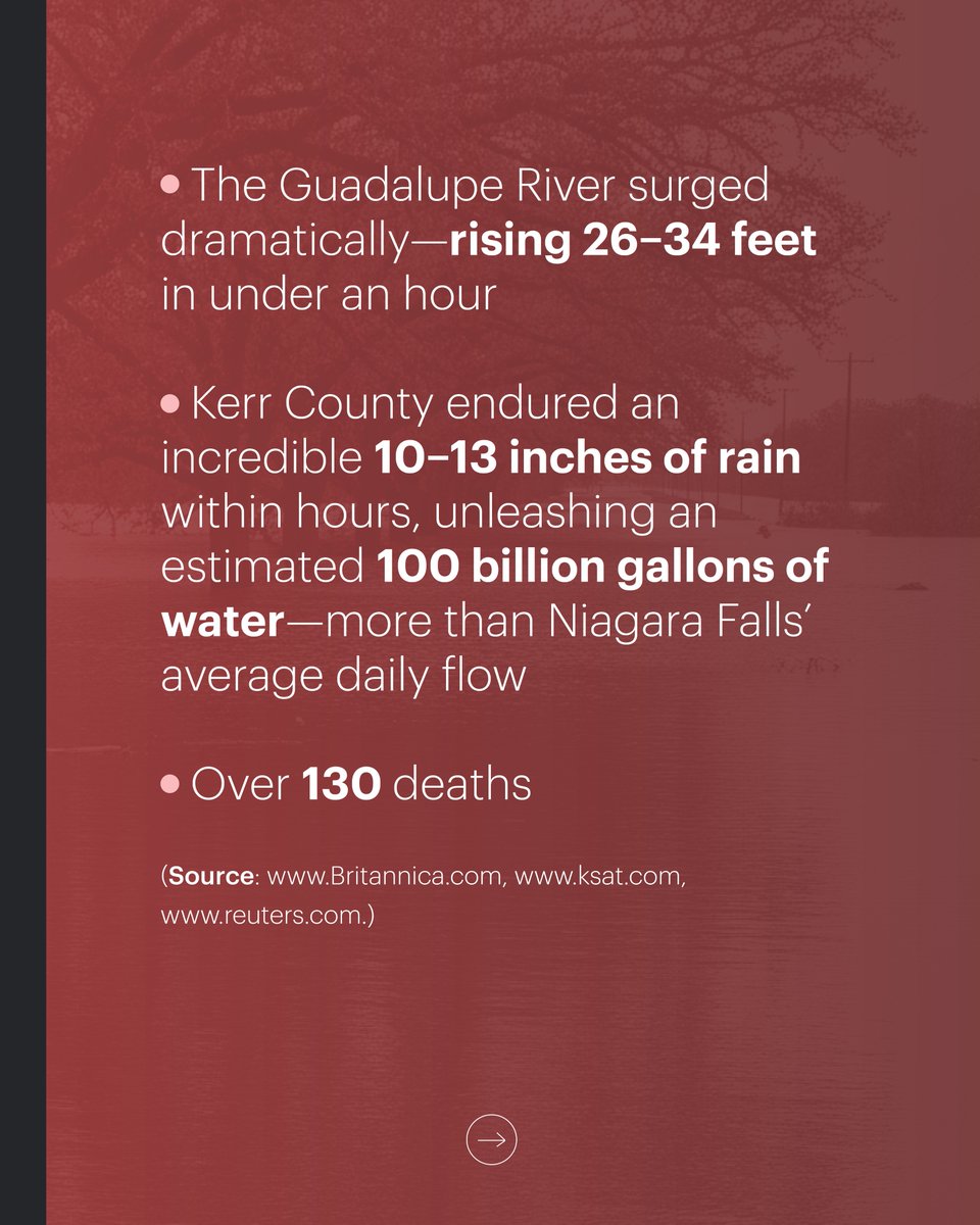 COREresponse's tweet image. Swipe to see the powerful effects of the floods:
Help Texans impacted by the floods, donate today: coreresponse.org/2025-texas-flo…
#texasfloods #texasfloods2025