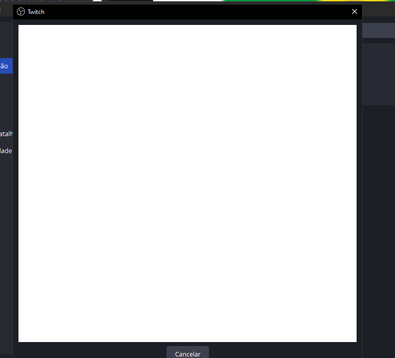 Aoyama_Station's tweet image. Simplesmente não sei mais o que fazer, alguem ja teve esse problema? #OBSstudio