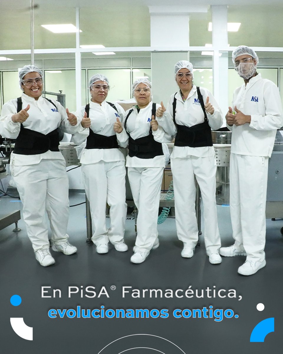 En PiSA Farmacéutica el desarrollo de nuestro personal es una prioridad estratégica. Fomentamos el crecimiento profesional y humano a través de programas de capacitación continua, planes de carrera, y formación en liderazgo.
 
#EmpresasTrabajandoPorTi #TalentoPiSA