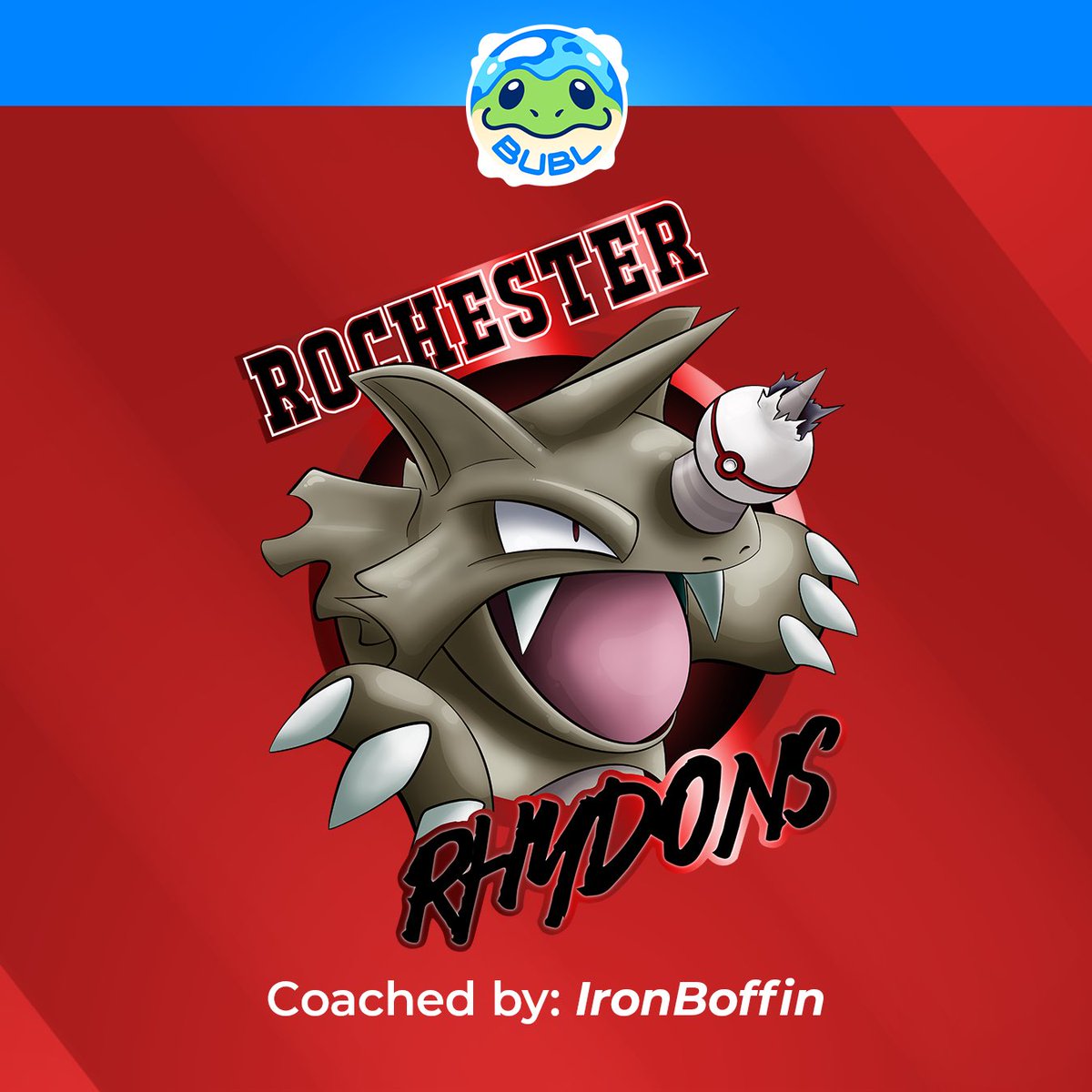 PlayMoreEsports's tweet image. Then his best friend! 🤝
@IronBoffin and his Rochester Rhydons are here to make the ground quake, opps’ knees shake, and raise the stakes. 😤