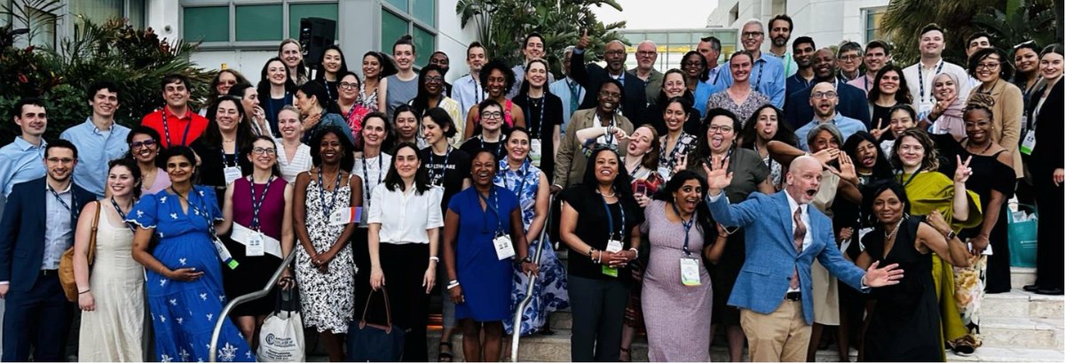 EmoryGIM's tweet image. Looking back... @EmoryGIM & @EmoryHospMed made an impact at #SGIM2025, with > 60 faculty, staff, & learners presenting, leading, and engaging across sessions! A special highlight: @BusseyJada served as @SocietyGIM President, exemplifying the excellence that defines us!💙#GIMProud