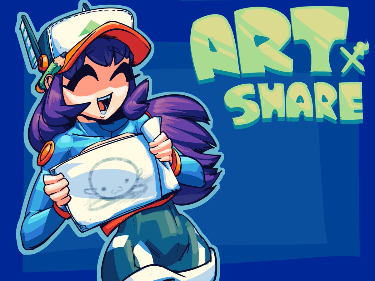 Kosmic_Creation's tweet image. ✨#ARTSHARE!
Once again It’s Weekly Art Share Time!! Show us your best works!!
ART SHARE every Tuesday
- Post your art
- comment something Nice 😊
- NO N/F/Ts, NO A/I Art !!!!!
- Tag your friends (optional)