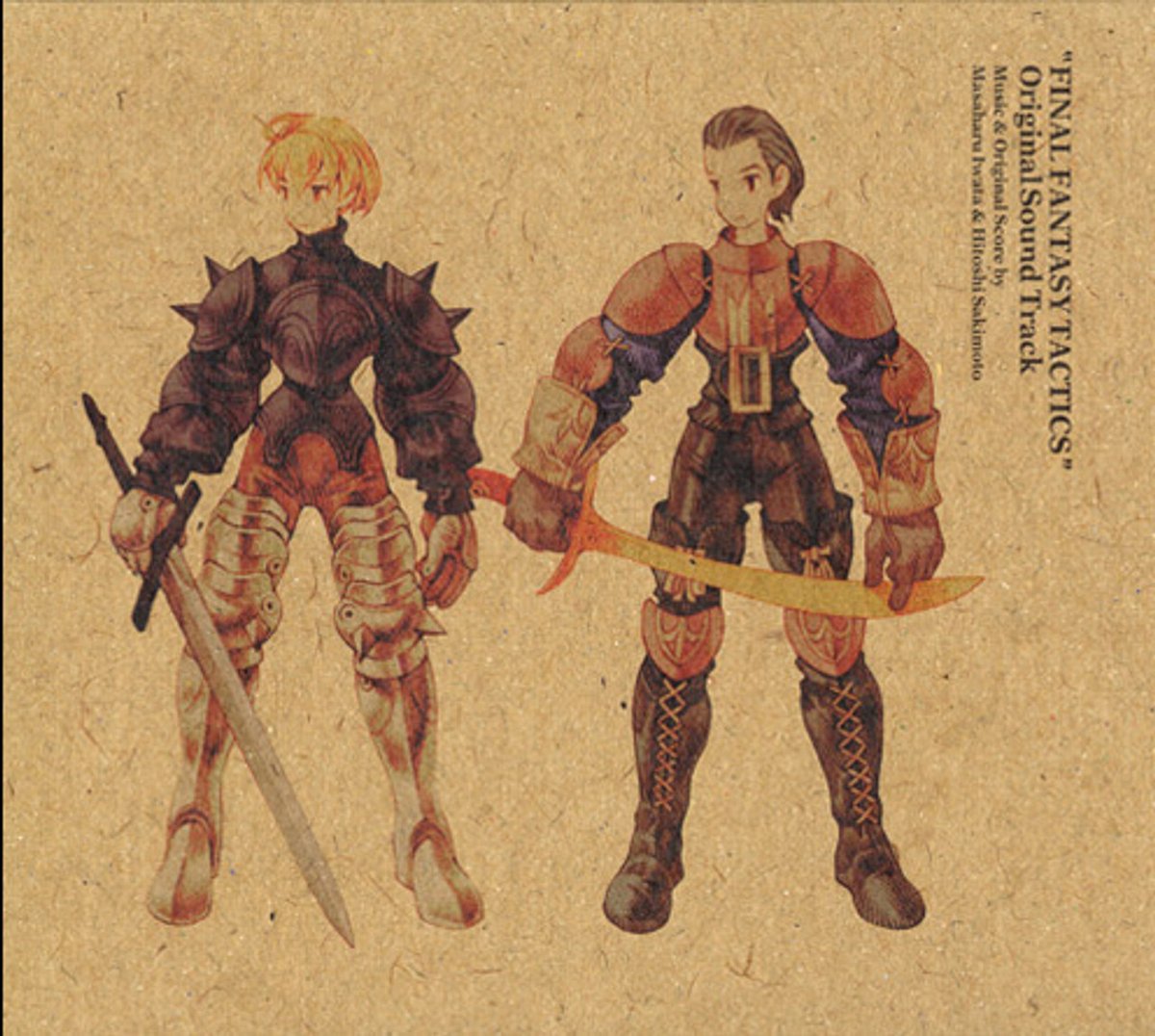 SQEX_MD_NA's tweet image. Previously available in Japan, the @FinalFantasy TACTICS original soundtrack is now available for Pre-Order! This 2-disc set features rich, unforgettable tracks by Hitoshi Sakimoto and Masaharu Iwata—perfect for fans of the legendary tactical RPG.
sqex.link/a1lk