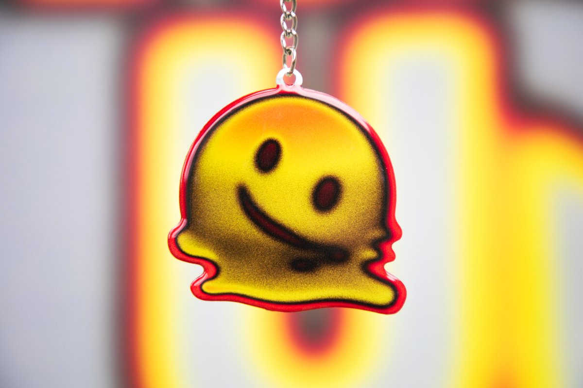 Melt with us. 🫠 🔥

The first 1️⃣0️⃣0️⃣ people through the doors at this Friday's Warm Up are getting a FREE Warm Up keychain. Designed just for this summer and NOT for sale anywhere, this exclusive merch is available just for our most loyal and on-time fans. You can't find this in