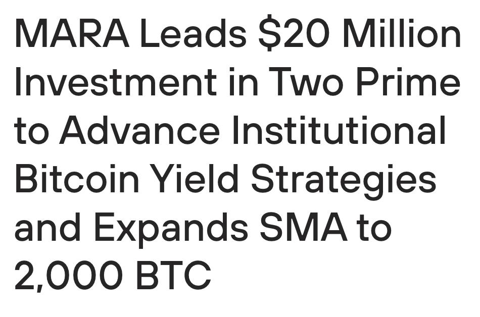willbaxter88's tweet image. Bitcoin is money and should be used to save, spend, borrow, loan, and invest.
It'll be interesting to see if more bitcoin treasury companies follow suit and switch from HODL only strategies to include yield generation.