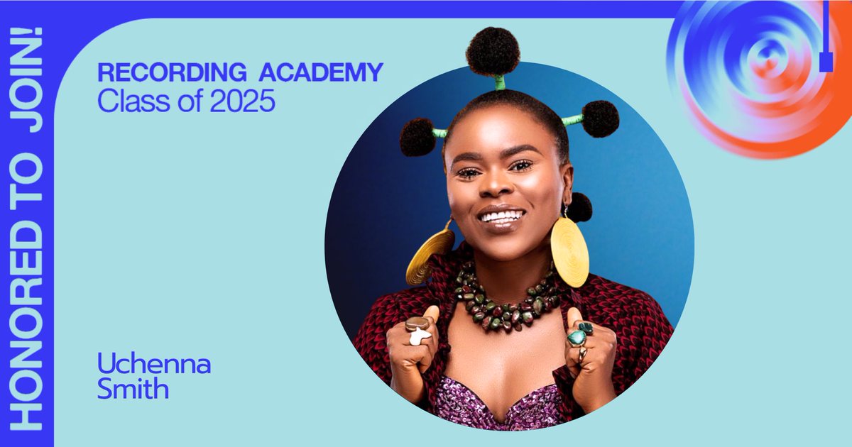 New Member Alert 👌

I’m honored to join the @RecordingAcademy’s 2025 New Member Class—an inspiring global community of creators and professionals who are shaping the future of music.

 #IAmTheAcademy