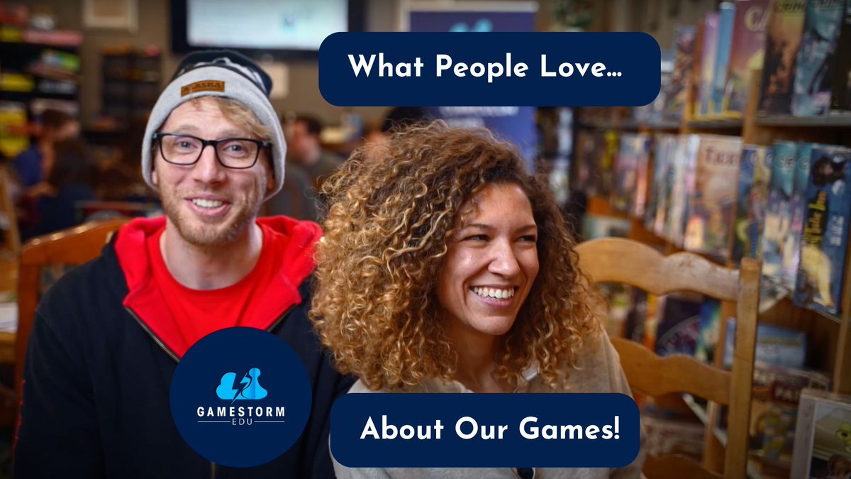 Parents, students, and librarians are GUSHING about Gamestormers and Doomscroll, our educational board and card games. Read about what they love about each game in our newest blog!
gamestormedu.com/2025/07/15/wha… 

#boardgames #cardgames #tabletop #tabletopgaming