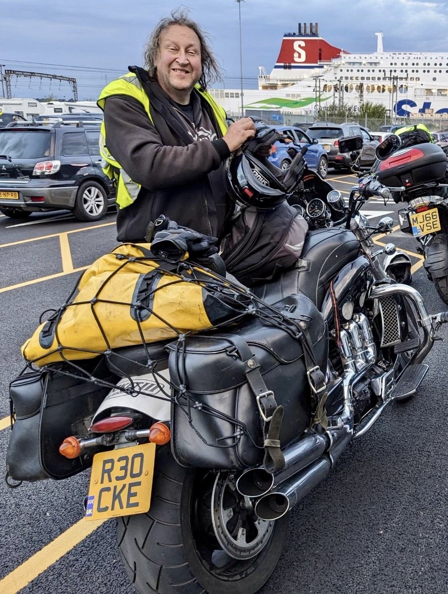 YorvikTriumph's tweet photo. Rest easy my friend! May you ride your Triumph@g as Rocket for ever! https://t.co/efbnndFS7c