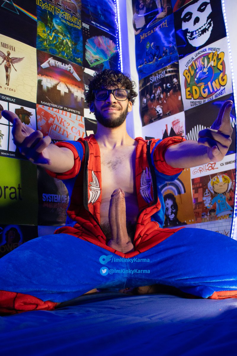 In my Spider-Verse, you will be completely filled with my web! 🤓
*
onlyfans.com/imkinkykarma
*
No meu Spider-Verse você será preenchido completamente com a  minha teia! 🤓
*
privacy.com.br/profile/imkink…