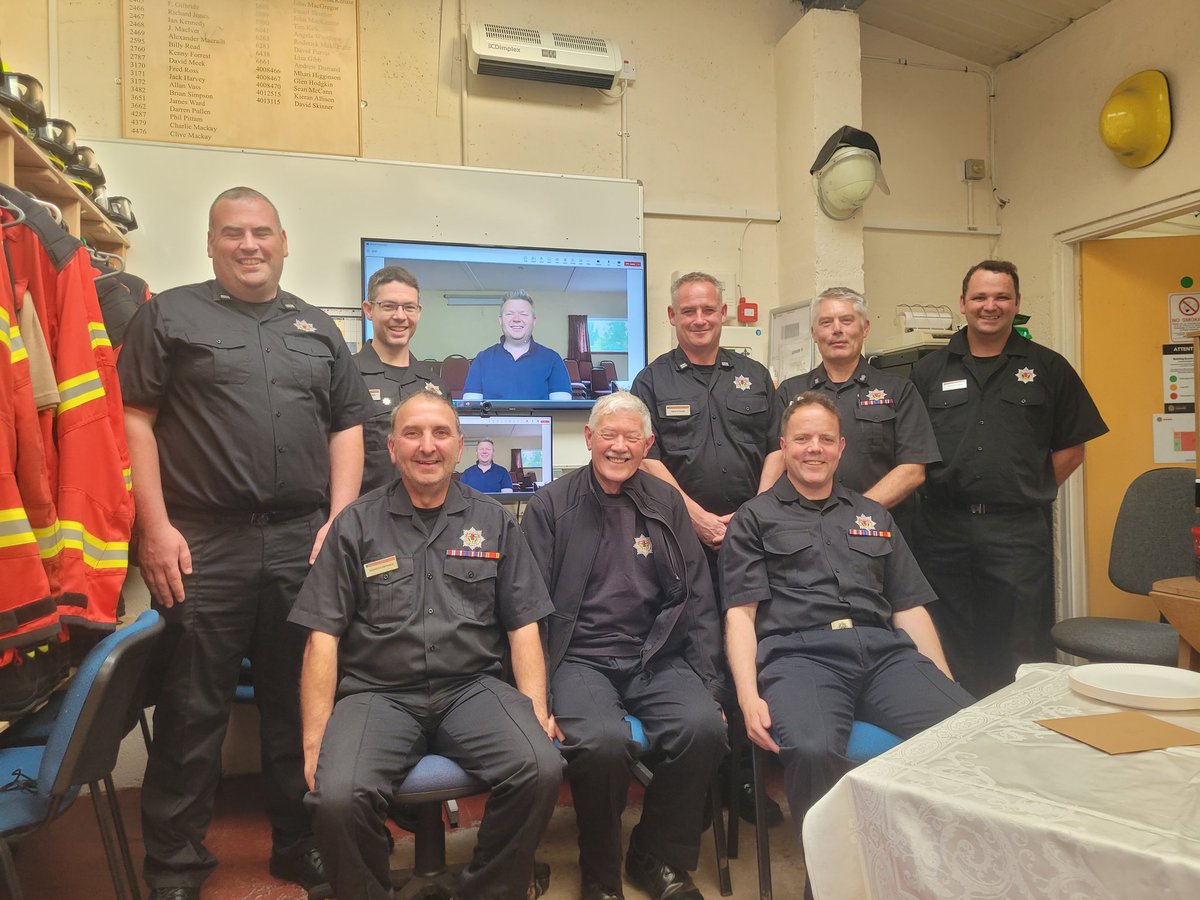 Balintore Fire Station tweet media