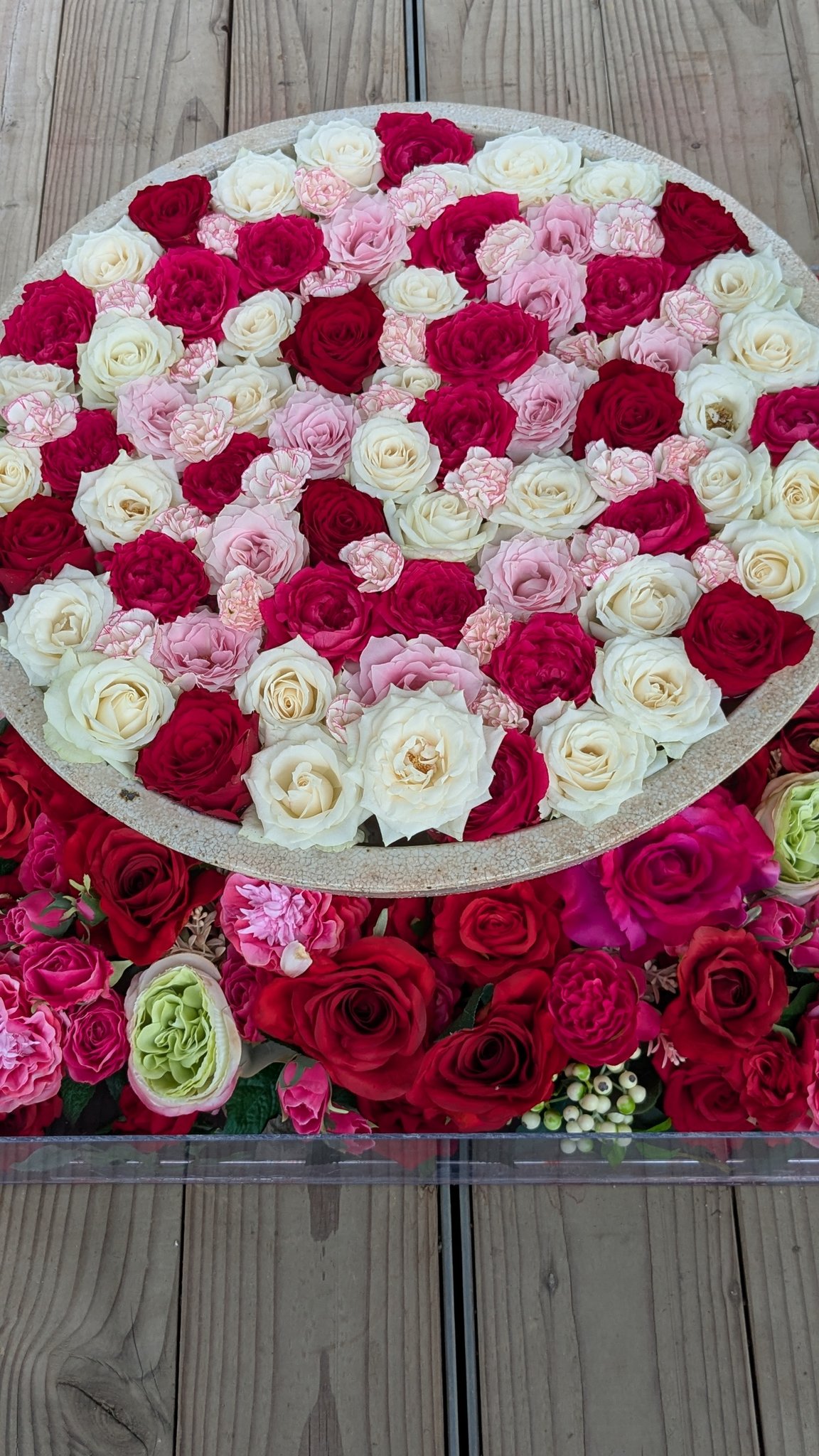 ❤18kgpの大きな透かし柄のお花極上パ－ツ❤ルビー❤淡水パ－ル❤ 花柄 ビキニ 元気 可愛い 水着 透かし彫り 着瘦せ ストラップXH7