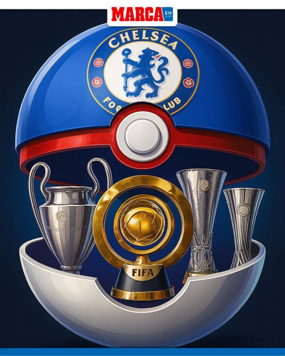 Only team to have won all these trophies 💙