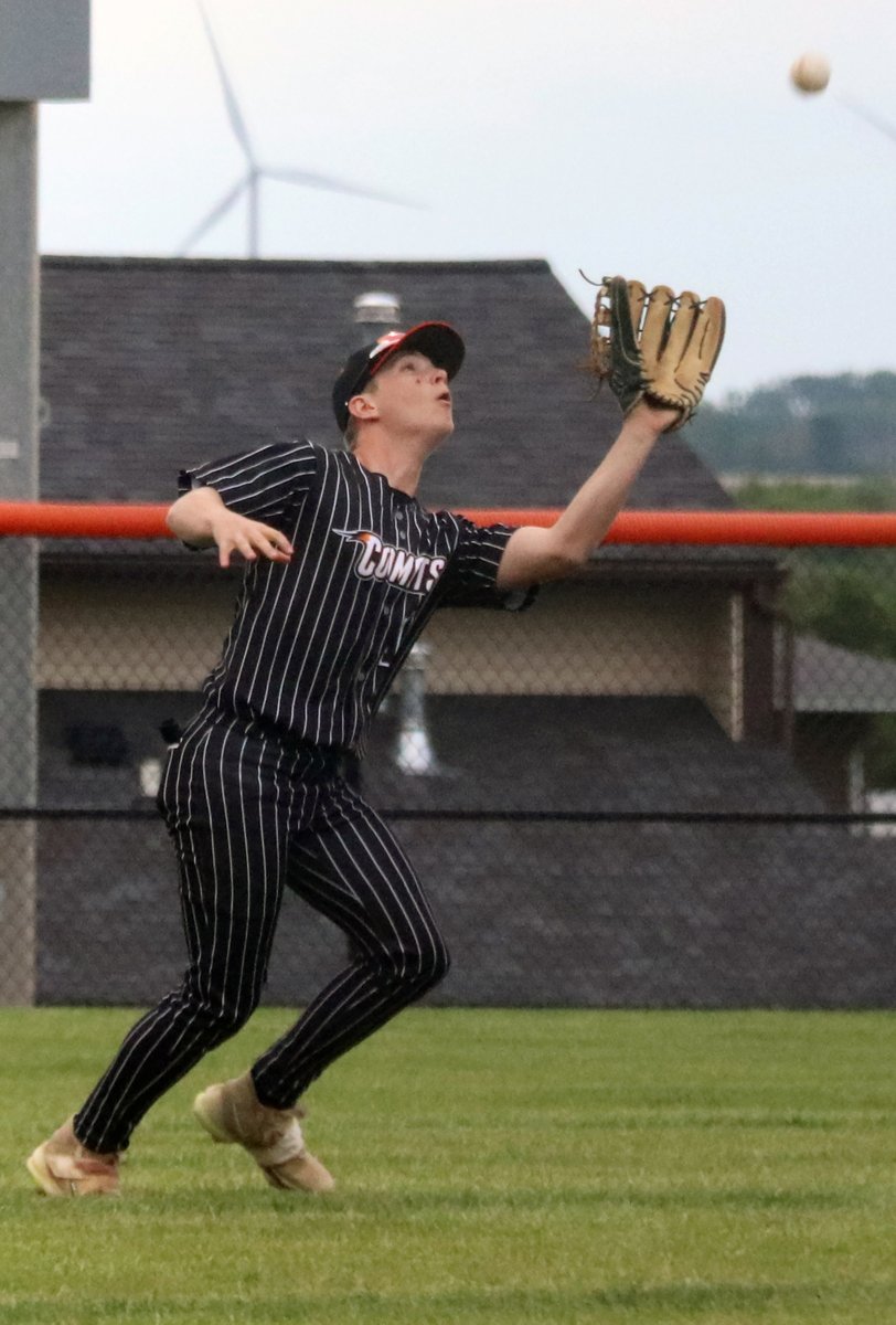 Charles City junior center fielder Vincent Benning was named to the final All-Northeast Iowa Conference Baseball Second Team. Benning led the Comets in hits (26), runs (22), RBIs (12) and batting average (.333).
…citypress-ia-siteadmin.newsmemory.com/charlescitypre……ball-second-team/
