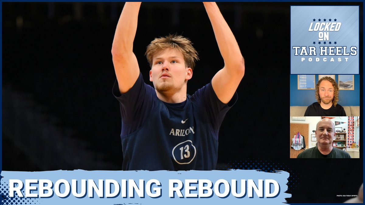 Locked On Tar Heels (@lockedonheels) on Twitter photo On today's show with <a href="/isaacschade/">Isaac Schade</a> & <a href="/CoachRobBuffs/">Bill Robinson</a>:
🏀Carolina's rebounding woes: Can they bounce back from 106th?
🏀Coach Rob's SLEEPER pick: Derek Dixon
🏀Glue guy for 2025-26? Kyan Evans
LINKS
🎙️:lockedonpodcasts.com/podcasts/locke…
📺:youtu.be/GJDpLXAb2-Q
#GDTBATH #Project28 On today's show with <a href="/isaacschade/">Isaac Schade</a> & <a href="/CoachRobBuffs/">Bill Robinson</a>:
🏀Carolina's rebounding woes: Can they bounce back from 106th?
🏀Coach Rob's SLEEPER pick: Derek Dixon
🏀Glue guy for 2025-26? Kyan Evans
LINKS
🎙️:lockedonpodcasts.com/podcasts/locke…
📺:youtu.be/GJDpLXAb2-Q
#GDTBATH #Project28