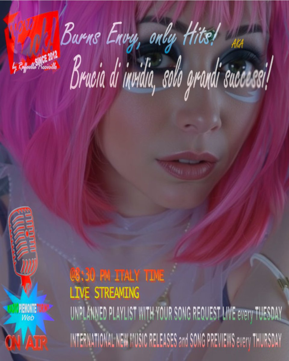 raffaella78's tweet photo. ON AIR NOW! 🎧🌊
🎸🔥 BLUES & ROCK ECHOES from the past — raw, timeless, and full of soul 💥🎶
🌿✨ AMBIENT DREAMS & SUMMER BREEZE — ethereal sounds with a fresh twist 🌞🌀
#NowPlaying #BluesRock #AmbientVibes #SummerSounds #RetroEnergy #EtherealBeats #OnAirNow #StayTuned https://t.co/9ajt1x5hgk