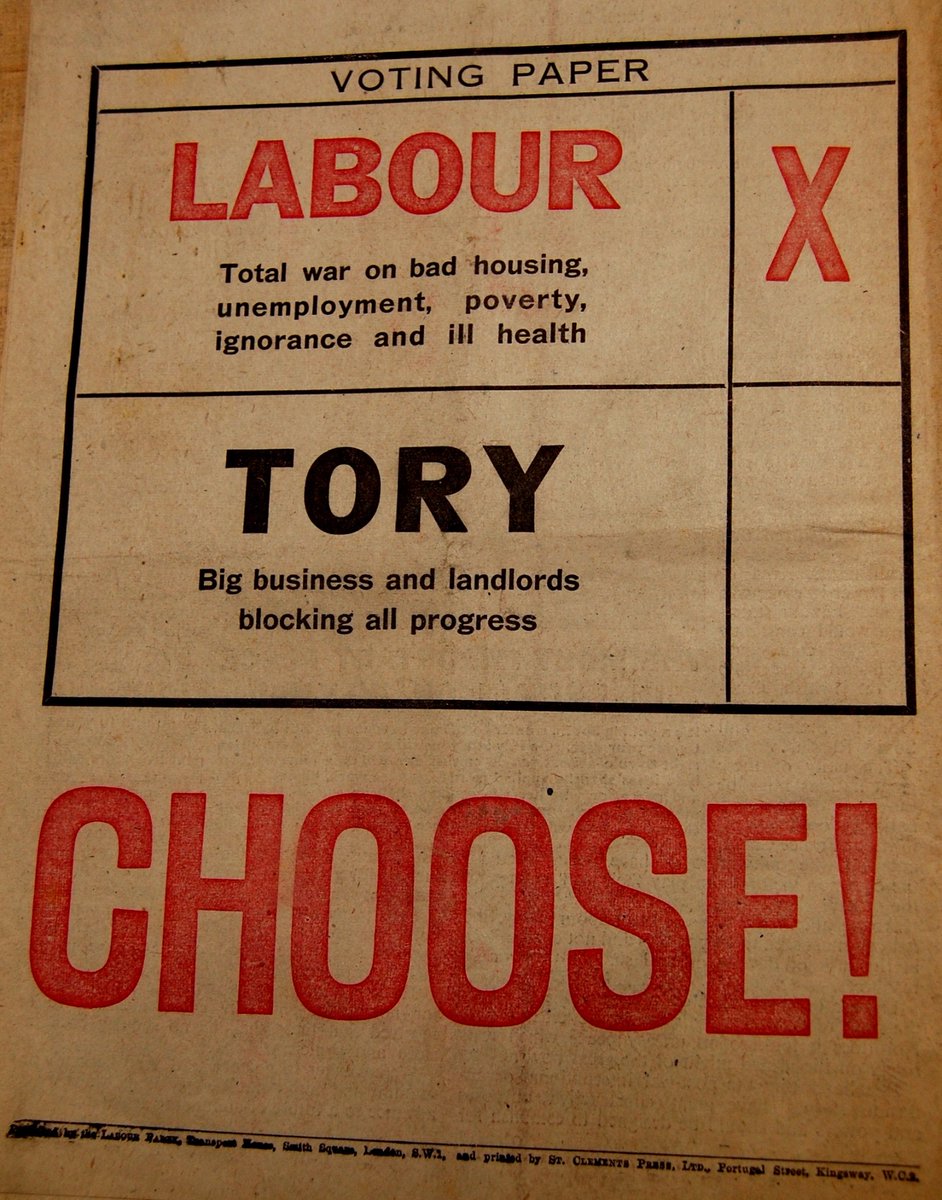 LeeDavidEvansUK's tweet image. In 1945, Clement Attlee’s Labour Party won over 200 seats from the Conservatives and their allies - including 79 seats which had NEVER before elected a Labour MP.
@richardmarcj and I discuss this landmark (and landslide) election in our latest podcast.
Available now.
