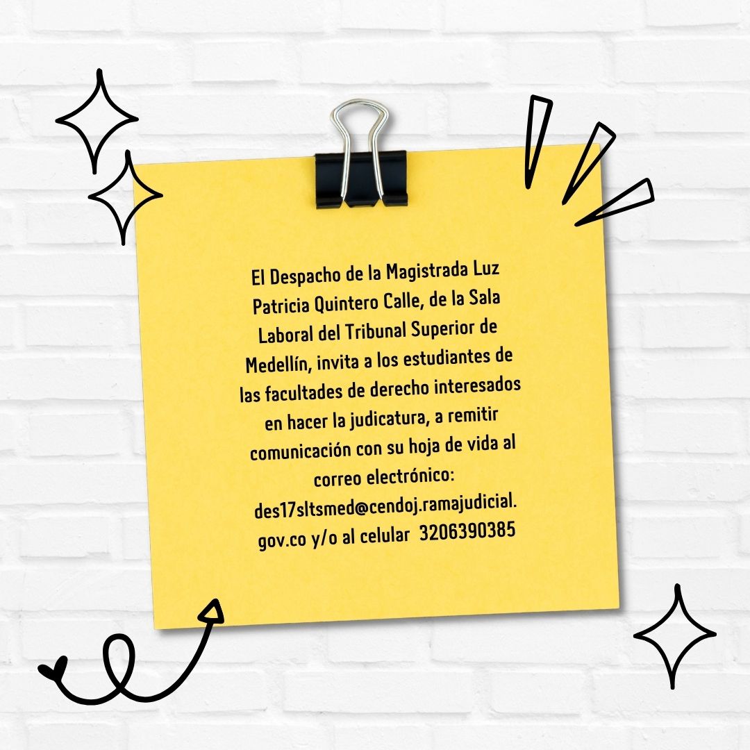 Tribunal Superior de Medellín (@tribsupmed) on Twitter photo 