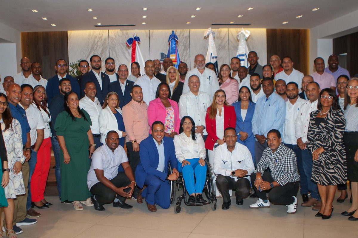 Asociación Dominicana de Regidores tweet media