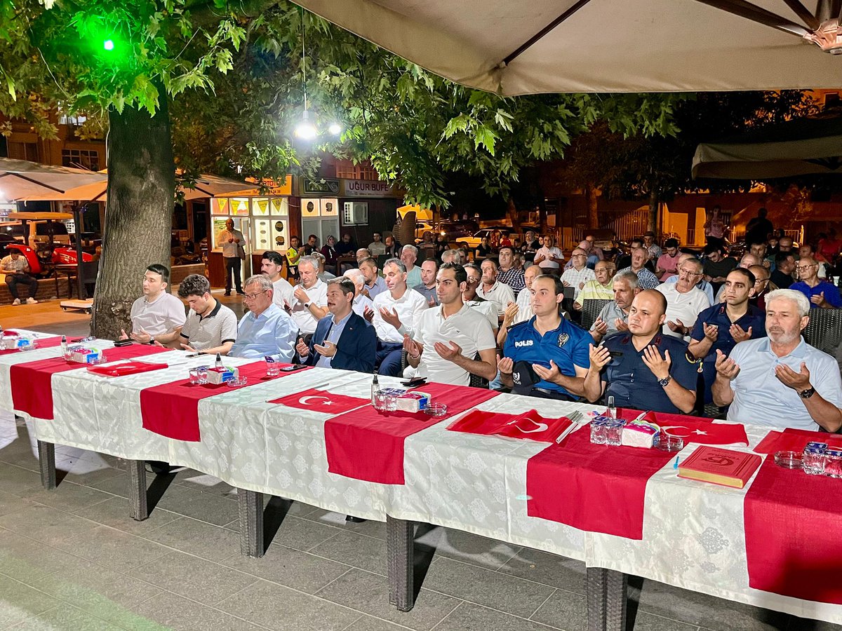 🇹🇷 15 Temmuz Demokrasi ve Millî Birlik Günü 🇹🇷

15 Temmuz hain darbe girişiminin milletimizin azim ve kararlılığıyla bertaraf edilişinin yıl dönümünde, şehitlerimizi rahmetle, gazilerimizi minnetle andık.