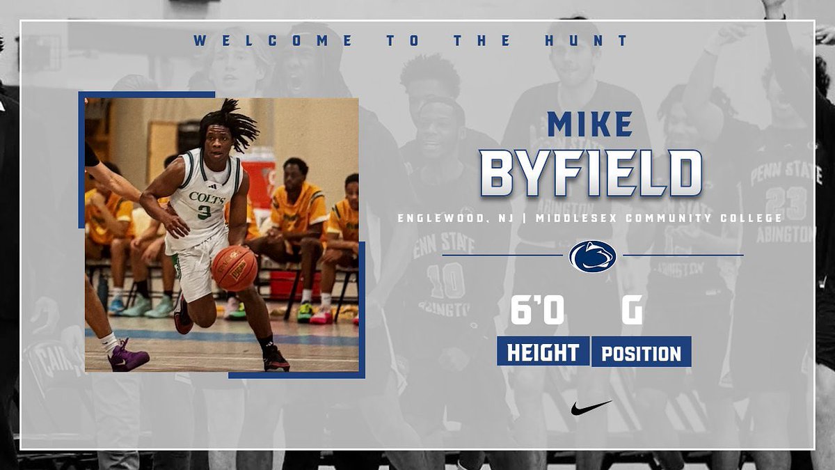 Welcome to the Hunt, Mike Byfield #OnTheHunt #WeAre #D3Hoops