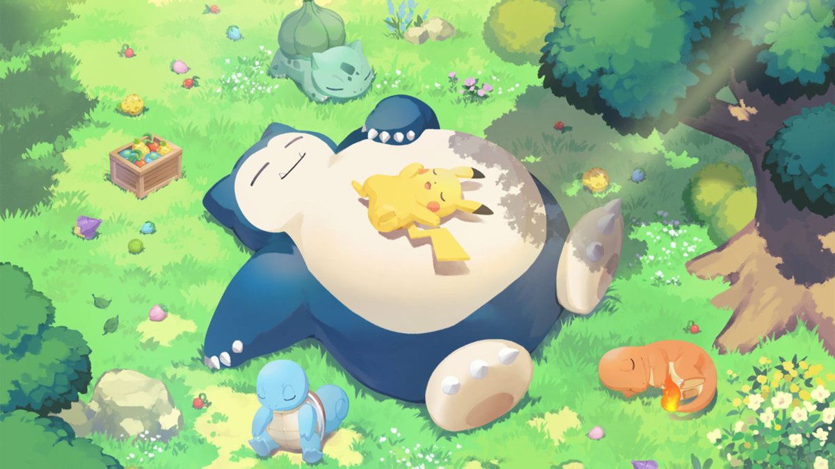 #PokemonSleep2nd sleepy times