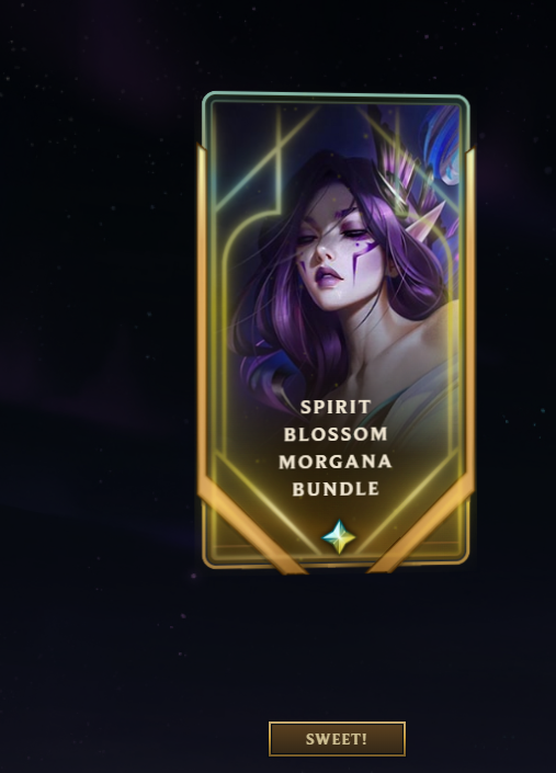 it took me 1 pull only WTF