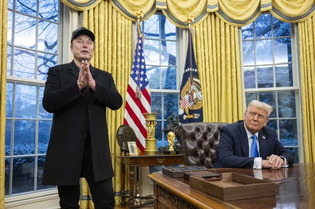 BREAKING: Donald Trump declares, "I give Elon Musk and DOGE my permission to audit anyone using taxpayer dollars!"

Do you support this?

YES or NO?

If Yes, Give me a THUMBS-UP👍!
