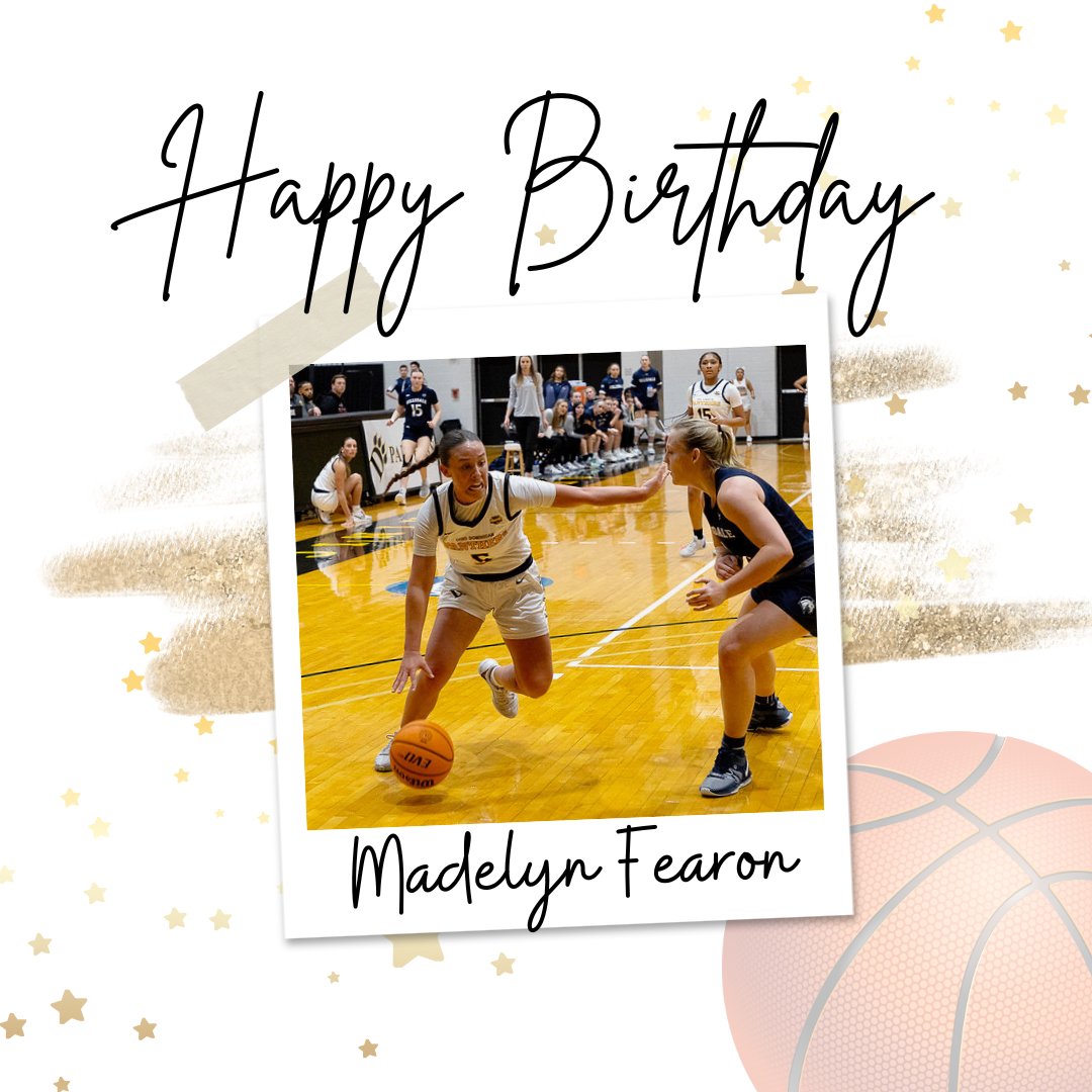 Happy Birthday to one of our rising seniors, Madelyn! We hope you have a wonderful day 😎