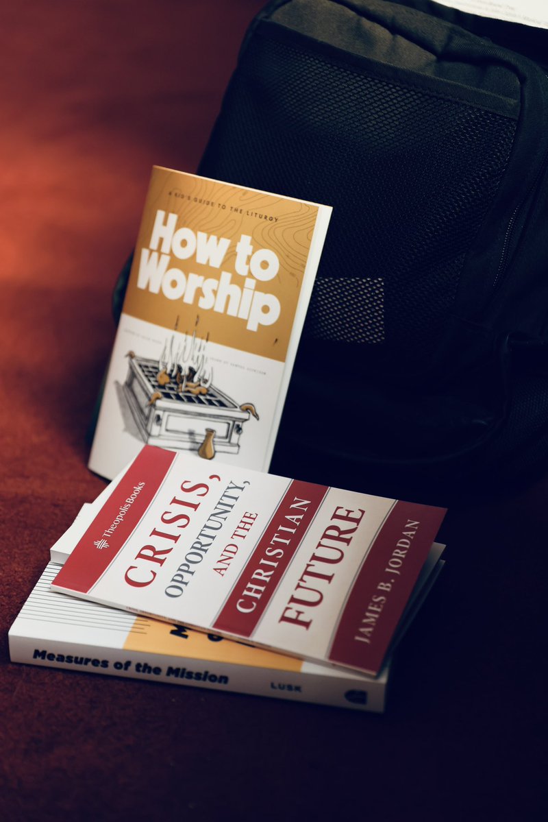 brianpmoats's tweet image. My little book on worship is in some honorable company at the Theopolitan Ministry Conference.
May the Lord use it!