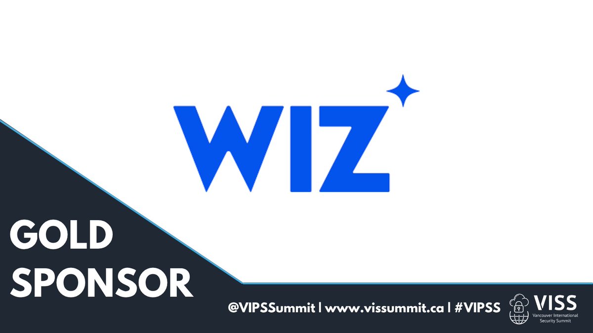 📣 The 2nd Annual #VISSummit welcomes <a href="/wiz_io/">Wiz</a> as a GOLD Sponsor!☁️ Protect everything you build and run in the cloud.

From foreign interference to cybersecurity #VISSummit is shaping national resilience🌐 vissummit.ca

#Wiz #CyberDefense #NationalSecurity