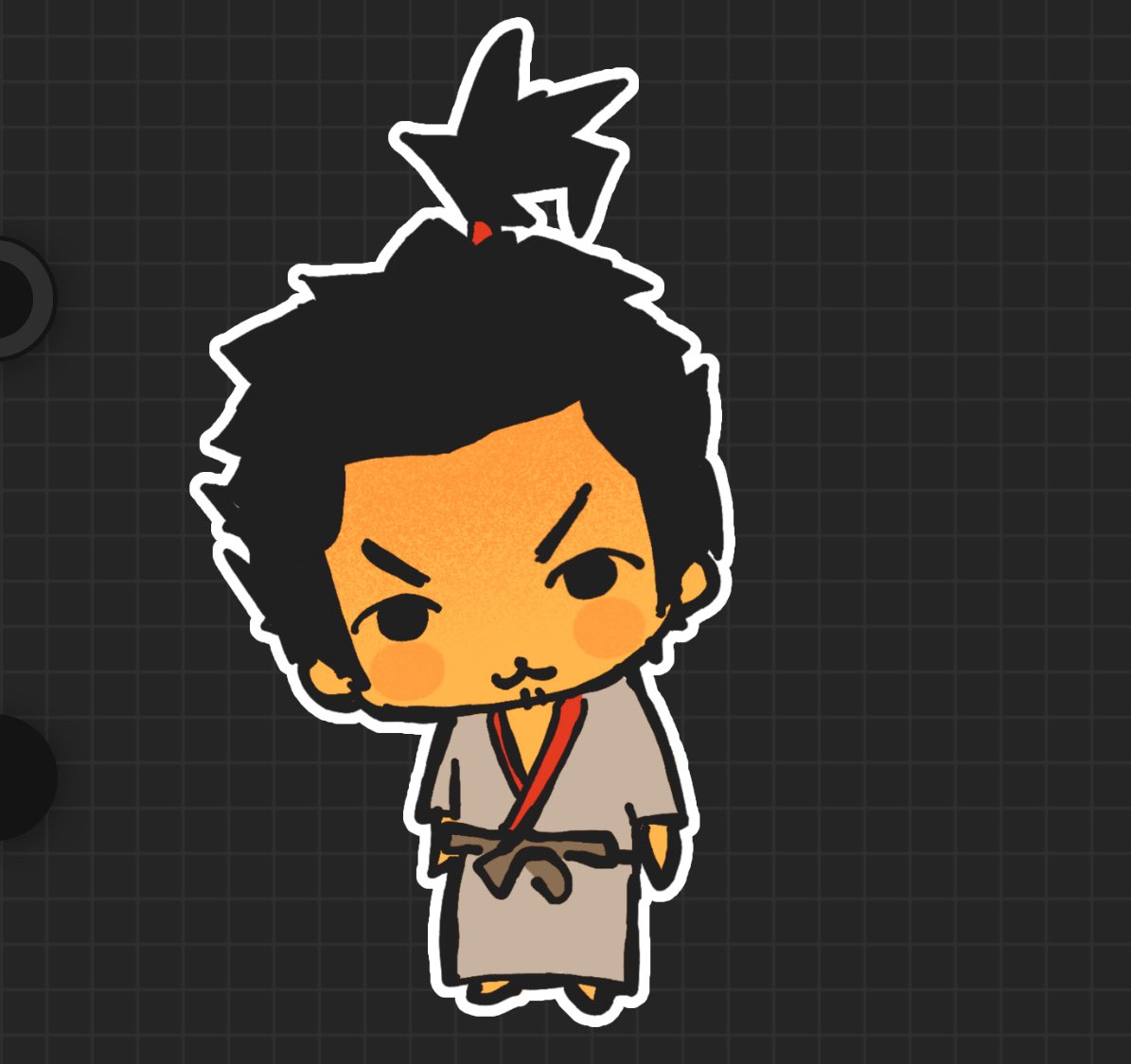 chiikazuma's tweet image. something small because i revamped my strawpage again……… its fun decorating