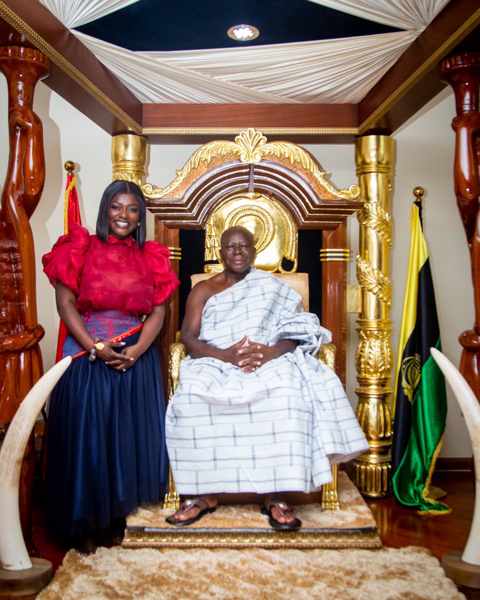 Dentaa_show's tweet image. The call came, and we delivered @gubadiasporanetwork. Honoured to lead our brother, @ManCity player @jeremeydoku, home to meet His Majesty Otumfuo Osei Tutu II, King of the Ashanti Kingdom. Thank you, Your Majesty, for your gracious welcome and the inspiring message you shared…