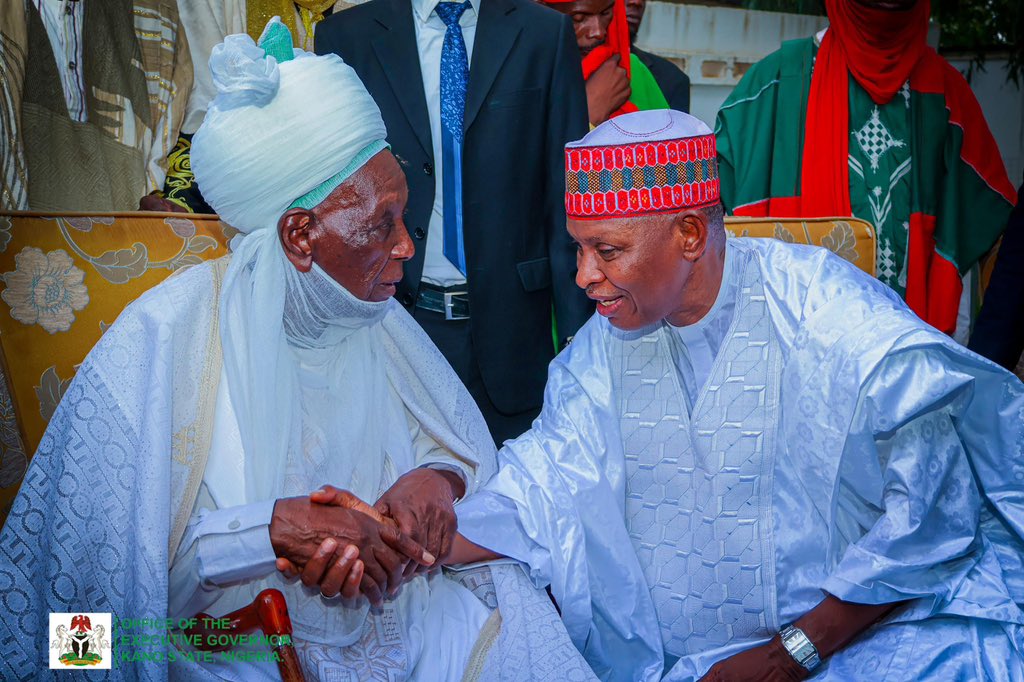 Today in Daura, I joined the country to bid farewell to former President Muhammadu Buhari. 

I also extended our sympathies to his dear wife, Hajiya Aisha Buhari, his children, and members of his extended family, as well as Nigerians, whom are grieving the loss of the patriot and
