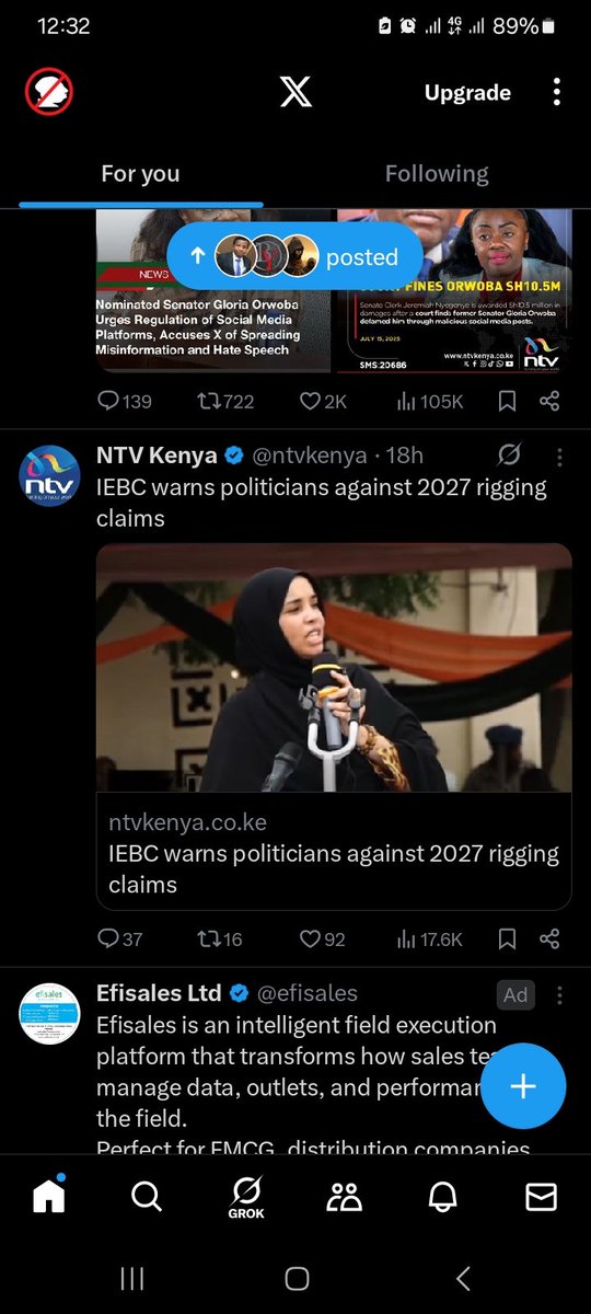 KenyaJay56008's tweet photo. @IEBCKenya 
I have it saved for future use against you!
"The Internet doesn't forget"
I will use it against you and very soon.
Mark my words "very soon"
One simple mistake will cost you everything!!! https://t.co/6wUcyOTCnf