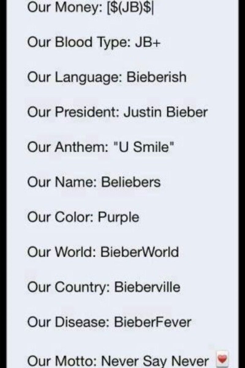 stupid tweets from beliebers (@jbstanstruggles) on Twitter photo 