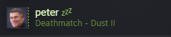 booplayz's tweet photo. some bastard stole my alt account and now its drop farming on cs2 https://t.co/5ydb5WsIKm
