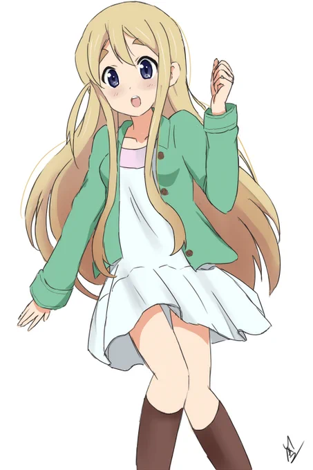私服むぎちゃん