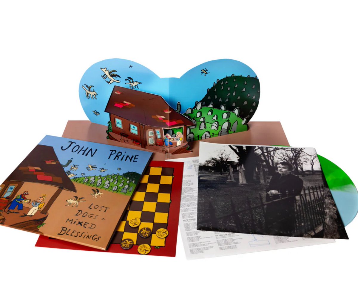 ohboyrecords's tweet image. Wow! Guess y’all were really waiting on this one! The special limited edition “Lost Dogs” is a hit- they’ll be sold out by tomorrow evening (or sooner), preorder right now if you want to get a copy store.johnprine.com/collections/lo…