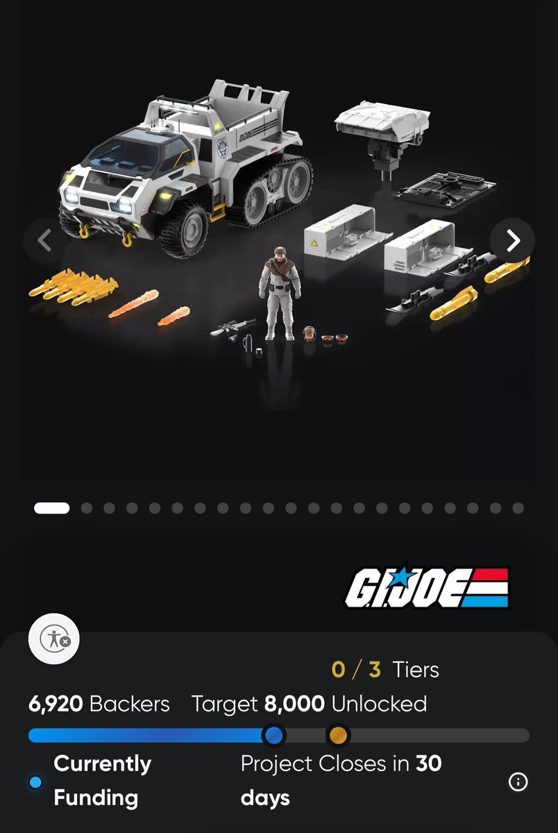 I backed 2 HasLab Snow Cats today now my personal life is less chaotic.

If you have the ability, you should back two. One to show, one to go.

With the low backing numbers, this one will be much more expensive on the secondary market in a few years.