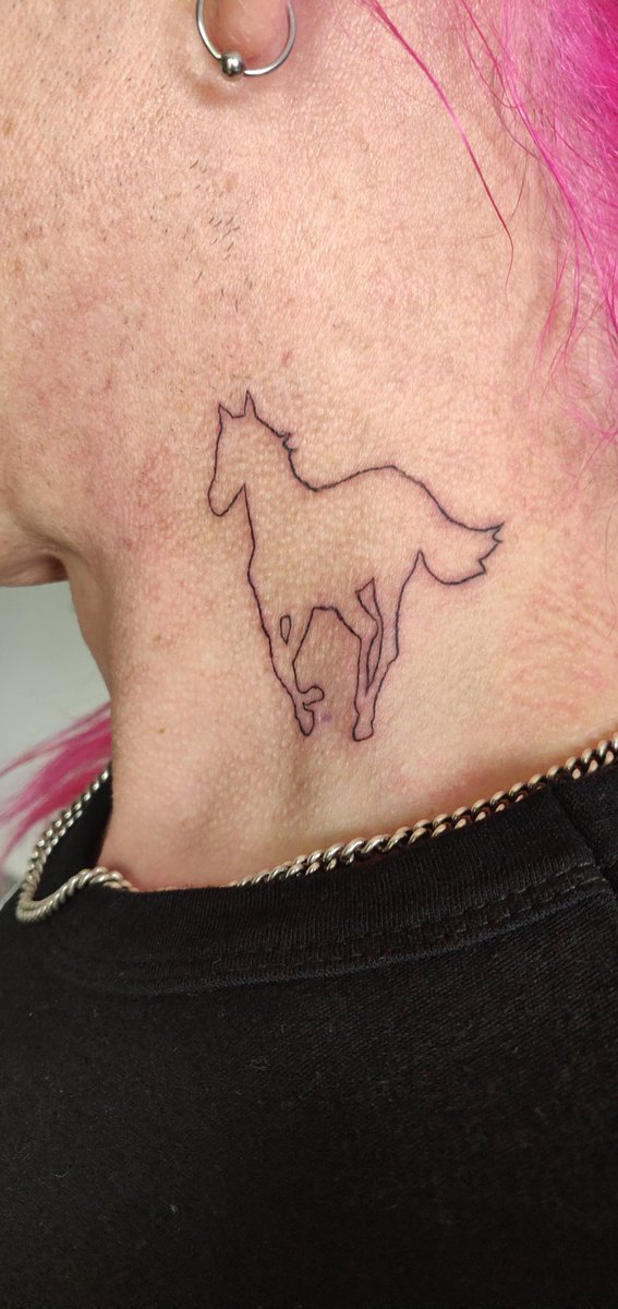 New tattoos! Ranma 1/2 and Deftones White Pony!