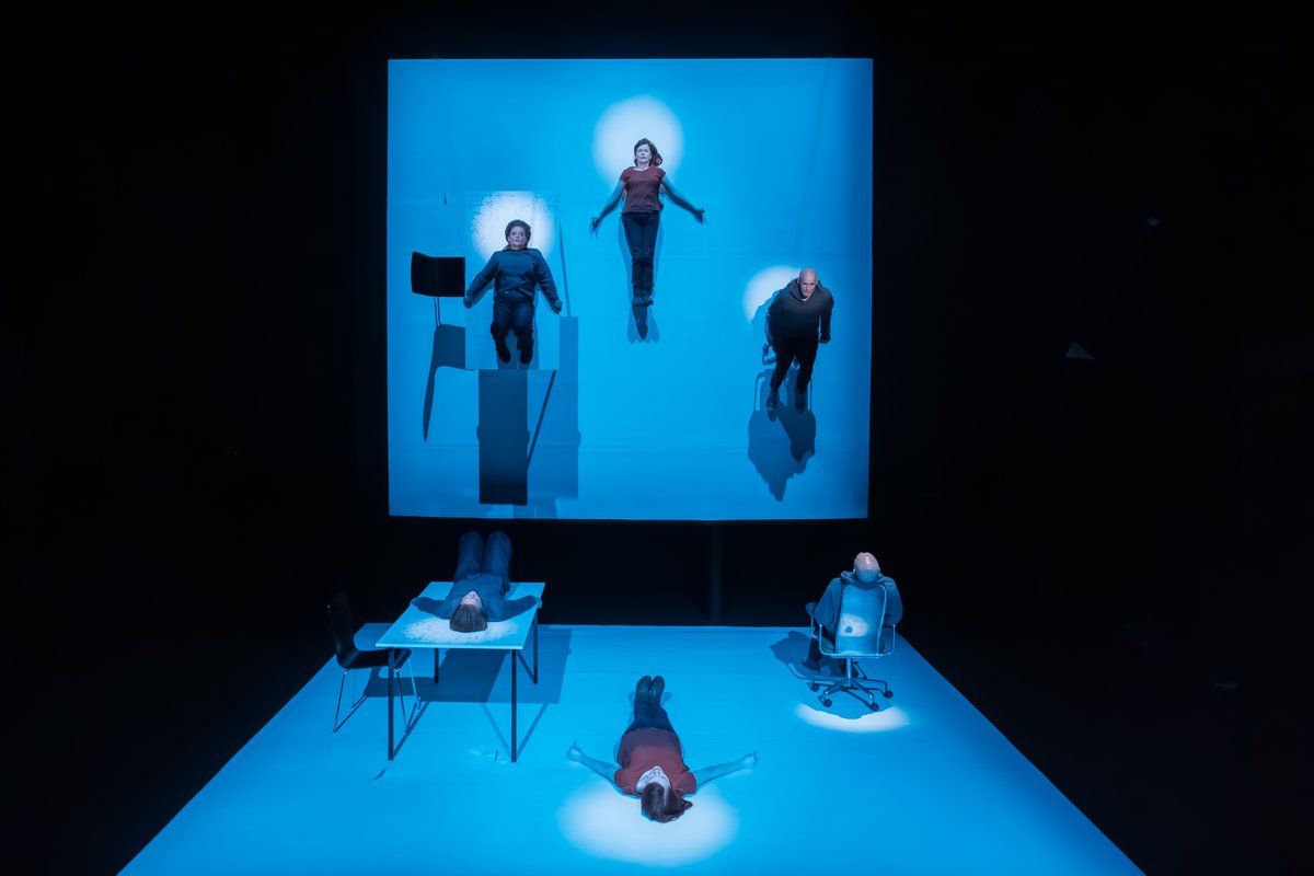Has a quarter of a century helped or hindered Sarah Kane's final play?

4.48 Psychosis @thersc reviewed at stagereviews.co.uk