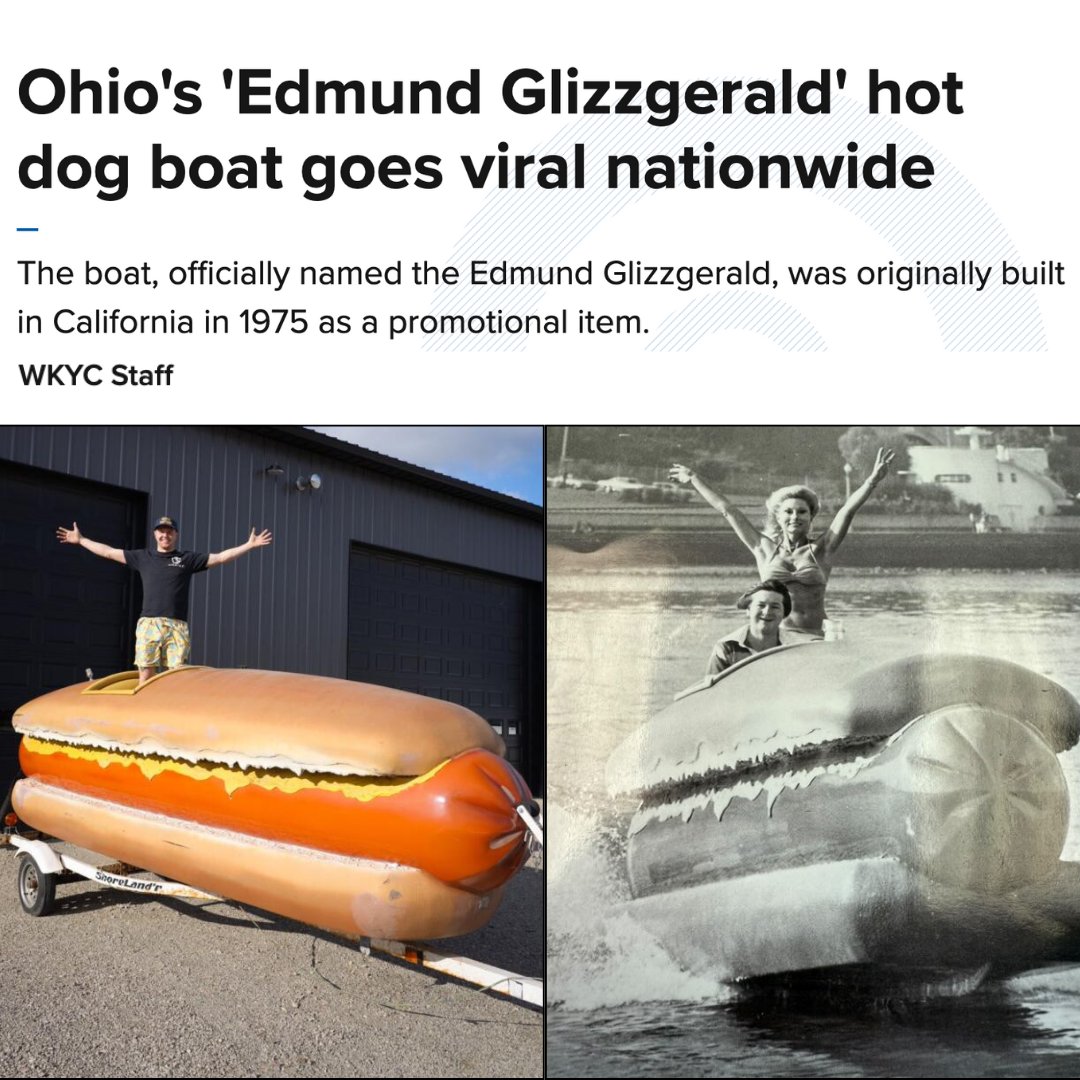 Alright Wisconsin who can help me make a brat boat? #KeepErMovin #hotdog #bratboat