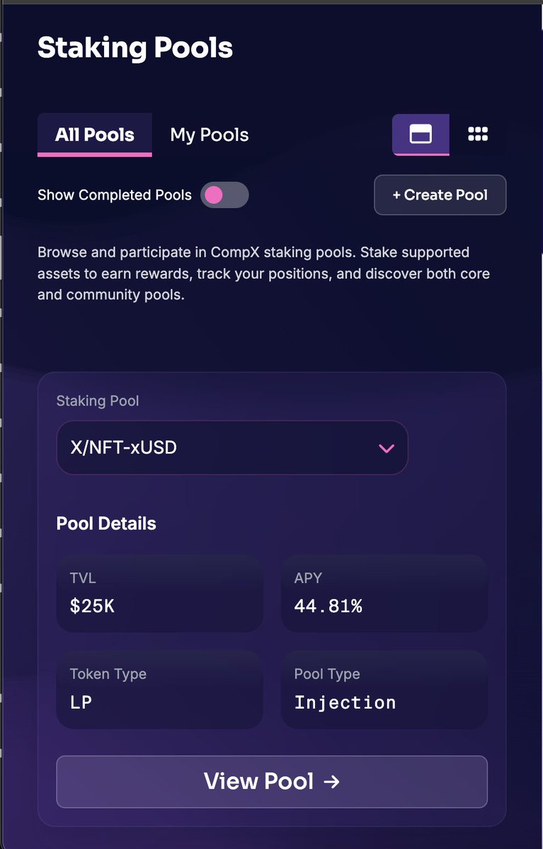 🛠️The CompX redesign focusses on mobile first.

Did you know 80% of our users access CompX via mobile!? 🤯

Our new design, dropping later this month, focusses on ease of use, showing data in the best way for smaller screens and adding mobile specific interactions.

Beneath all