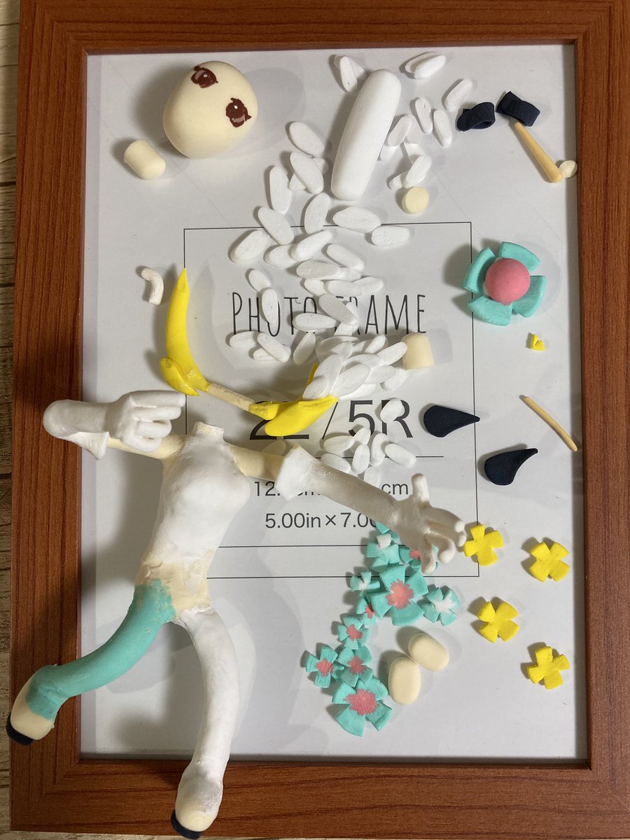 #ねんど 
４枚目